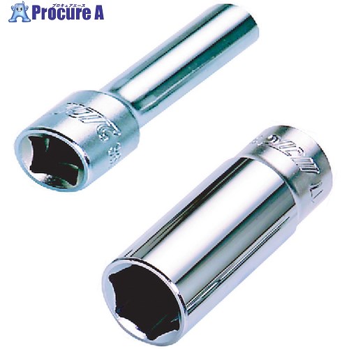 JTC セミディープソケット 10mm JTC34610 1個 ■▼506-4189
