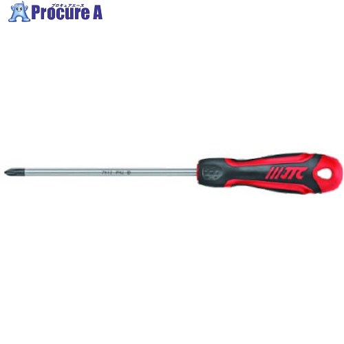 JTC ドライバー ＋No.3x150mm JTC7616 1個 ■▼506-7365(4)