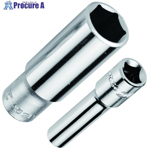 JTC 6.3mm 6ポイント ディープソケット(ミリ) 14mm JTC25214 1個 ■▼507-3648