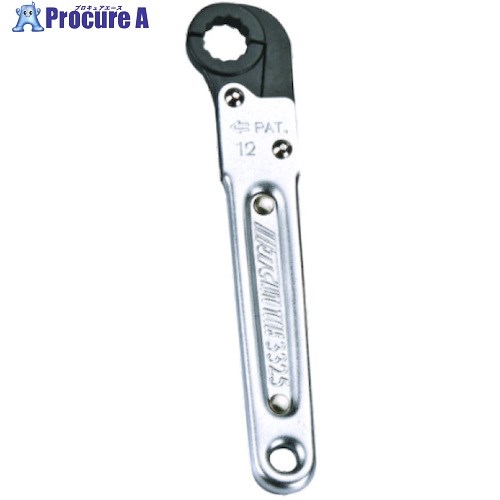 JTC オープンエンドラチェットレンチ 12mm JTC332512 1個 ■▼507-6720