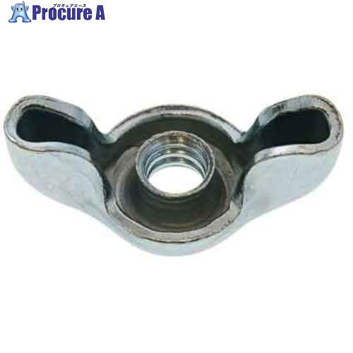 SUNCO ユニクロ プレス蝶ナット(高形 D＝22 3/16(D＝22 (90本入り) N0-00-0152-8015-0000-01-90P 1パック ■▼509-0081 【送料都度見積】