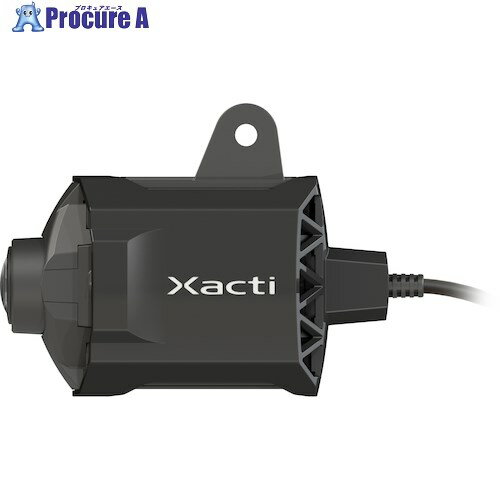 グリーンクロス Xacti CX-WE100 [業務用ウェアラブルカメラ 頭部装着型 UVC出力対応モデル] 6300033771..