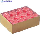 EBM カップ入 カラーキャンドル(24個入)R レッド 2886910 1個 ■▼509-6648 【送料都度見積】