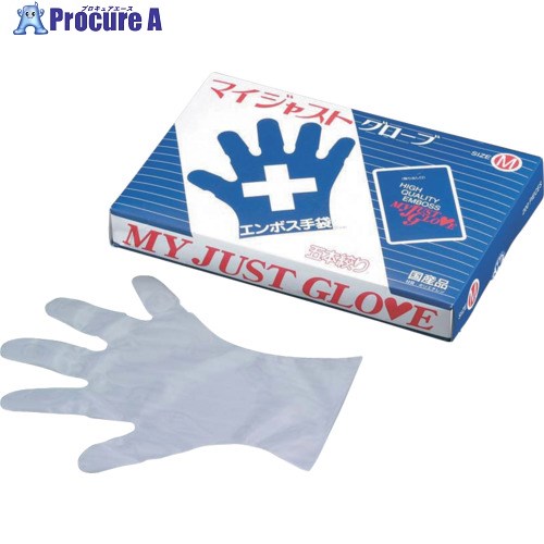EBM マイジャストグローブ #30 化粧箱(5本絞り)200枚入 MS 30μ 2876830 1箱 ■▼510-1804 【送料都度見積】