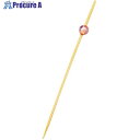 EBM 竹製 ビーズピックス 7cm ピンク(50本入)09489 1534130 1S ■▼510-5385 【送料都度見積】
