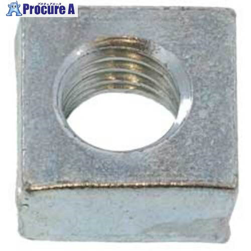 SUNCO 生地 四角ナット 無選別品 M4(140本入り) N0-00-0410-0040-0000-00-140P 1パック ■▼510-5892 【送料都度見積】