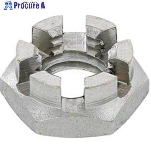 SUNCO 溝付きナット(低形(2種 M64 (1本入り) N0-00-0C30-0640-0000-00-1P 1パック ■▼515-7169 【送料都..