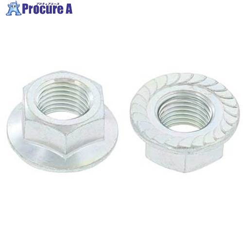 SUNCO SUS フランジナット(S付き P＝1.25 細目 M10(14X19 (10本入り) N0-02-0354-0100-0000-00-10P 1パ..