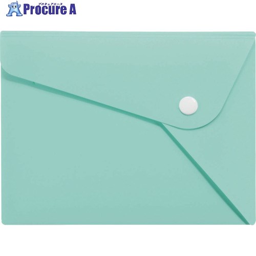 ライオン PPカラーホルダー ミントグリーン CF-60P CF-60P-MI(13463) 3冊 ■▼521-1793 【送料都度見積】