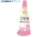 グリーンクロス POPコーン大 POPM-11 ご卒業おめでとう 6300036278 1S ■▼522-6036 ※個人宅様送り不可