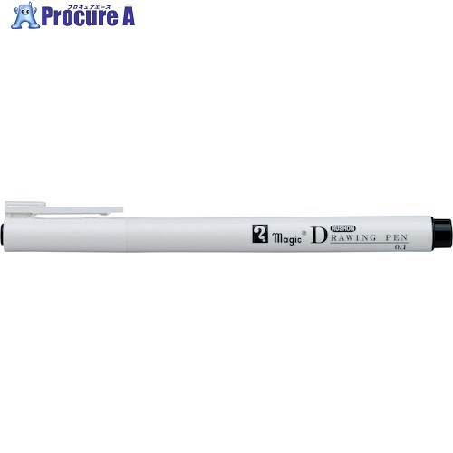 マジックインキ ラッション ドローイングペン 0.1 MRD-01-T1 1本 ■▼522-6649 【送料都度見積】