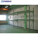 双福鋼器 パレットラック 2000kg 3000×2700×1200 ビーム2段 増連 ライトグリーン GP-23027D122ZG 1台 ■▼526-0258...