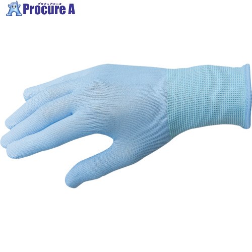 バリアローブ フレキシフィットインナーブルー10双入スモール(10双入) NO.672SMALL 12袋 ■▼526-0991