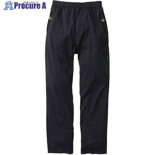 G.G. 7682-78 レインパンツ ブラック 4L 7682-78-4-4L 1着 ■▼529-1096 【送料都度見積】