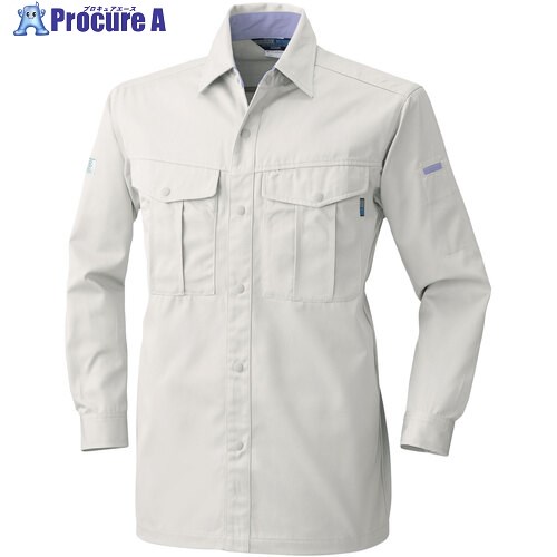 桑和 EC4225 長袖シャツ ローズウッド 3L 4225-83-3L 1着 ■▼529-1579 【送料都度見積】