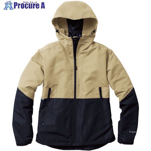 G.G. 7174-00 防寒ブルゾン サンドベージュ 3L 7174-00-10-3L 1着 ■▼529-7384 【送料都度見積】