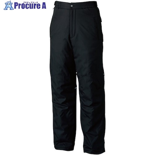 SOWA 44909 防寒ズボン ブラック 4L 44909-4-4L 1着 ■▼530-1958 【送料都度見積】