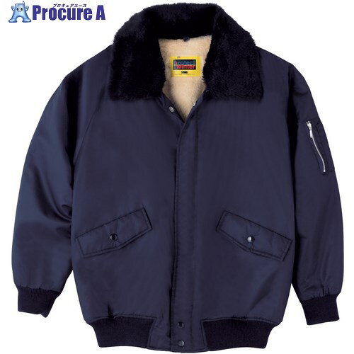 桑和 4600 パイロットジャンパー ネイビー 4L 4600-1-4L 1着 ■▼530-2860 【送料都度見積】