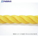 グリーンクロス ポリエチレンロープ 黄 5mm 200m巻 6300040564 1巻 ■▼530-3221 ※個人宅様送り不可