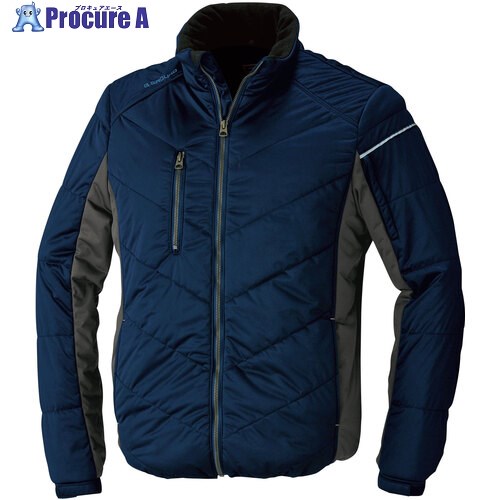 G.G. 44603 防寒ブルゾン ネイビー LL 44603-1-LL 1着 ■▼530-6711 【送料都度見積】