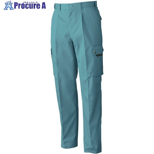 桑和 4448 ワンタックカーゴパンツ ケンブリッヂブルー 88 4448-205-88 1着 ■▼530-7400 【送料都度見積】