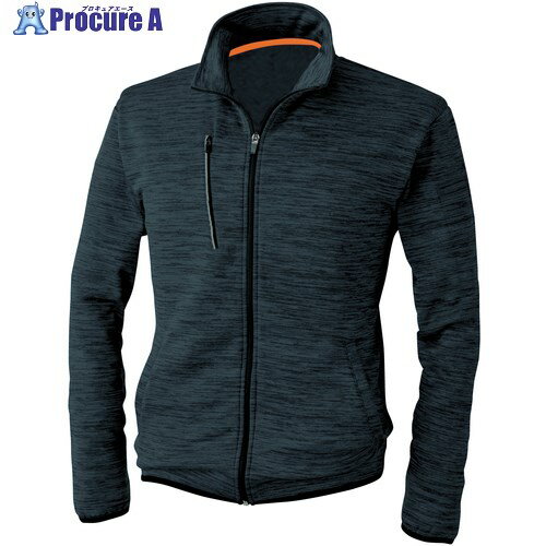 NBW 7024-00 ストレッチ軽防寒 ブラック 6L 7024-00-4-6L 1着 ■▼530-8519 【送料都度見積】(4)