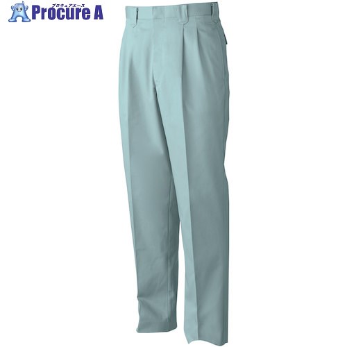 桑和 5339 ツータックスラックス ミストブルー 110 5339-208-110 1着 ■▼531-7566 【送料都度見積】