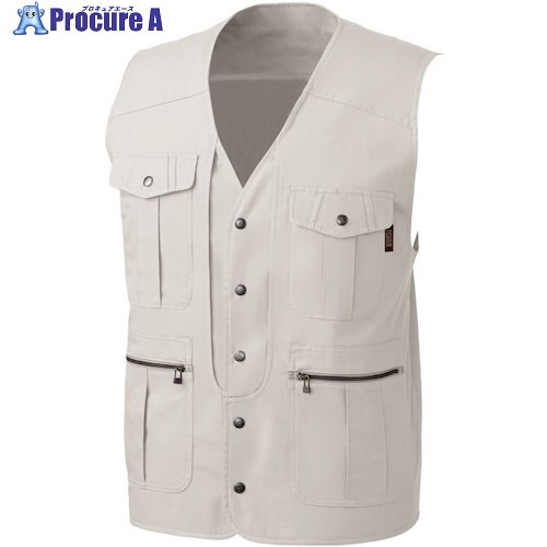 桑和 536 ベスト アイボリー M 536-05-M 1着 ■▼531-7816 【送料都度見積】