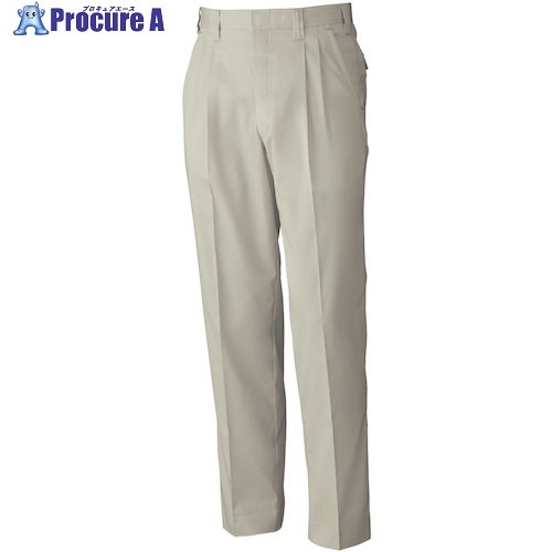 桑和 619 ツータックスラックス ベージュ 100 619-3-100 1着 ■▼531-9116 【送料都度見積】