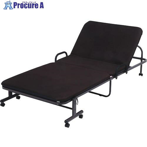 不二貿易 ワンタッチベッド フリーロック42段 14738 1個 ■▼540-8435