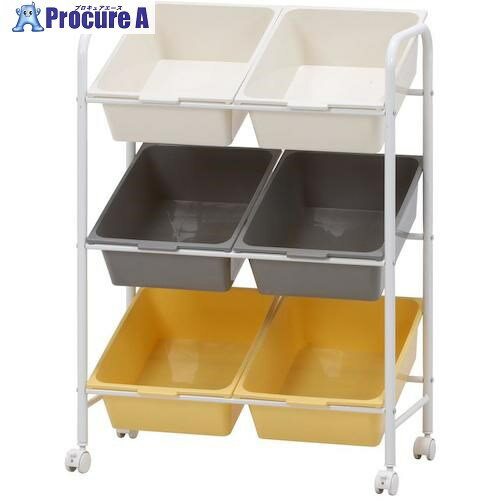 不二貿易 キッズラック color 6マス 38294 1個 ■▼541-0023