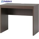 不二貿易 シンプルデスク 幅90 DE-9045BR 79537 1個 ■▼541-0027 【送料都度見積】