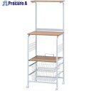 不二貿易 レンジワゴン FBC-03-1 WH/NA 14691 1個 ■▼541-0076 【送料都度見積】