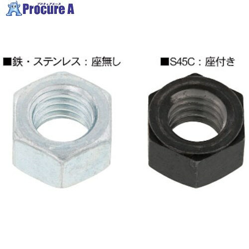 SUNCO SUS316六角ナット UNC コート無 5/8-11UNC (100本入) M0-11-0030-8050-0000-00 1箱 ■▼541-31...