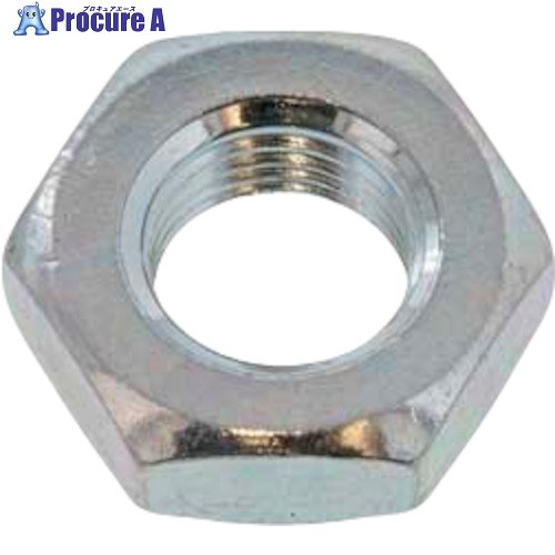 SUNCO 三価ホワイト 六角ナット(3種(B19 細目 M12ホソメ1.5 (250本入) M0-00-0205-0120-0000-03 1箱 ■▼..