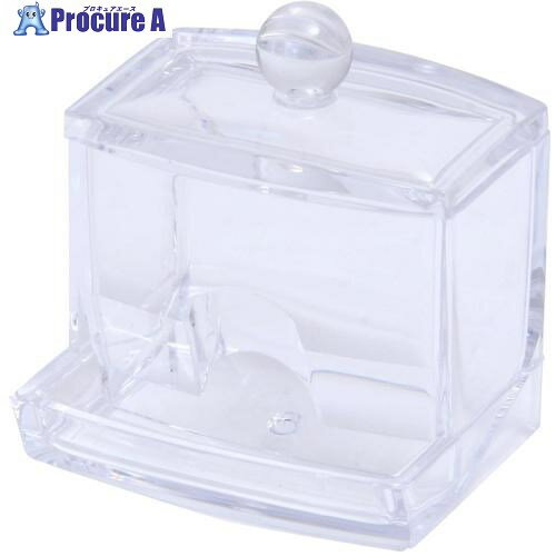 不二貿易 PSコスメ収納 綿棒ケース 14380 1個 ■▼542-8948 【送料都度見積】