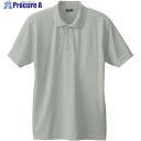 桑和 50396 半袖ポロシャツ シルバーグレー L 50396-22-L 1着 ■▼544-5480 【送料都度見積】