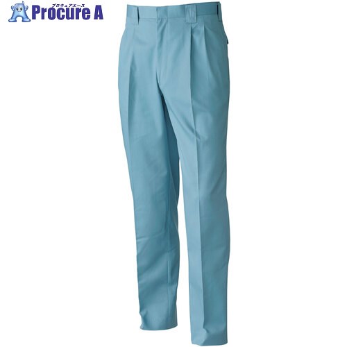 桑和 3449 ツータックスラックス パウダーブルー 100 3449-204-100 1着 ■▼545-3795 【送料都度見積】