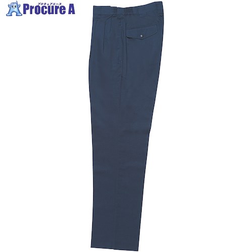 桑和 279 ツータックスラックス ネイビー L 279-1-L 1着 ■▼545-4176 【送料都度見積】