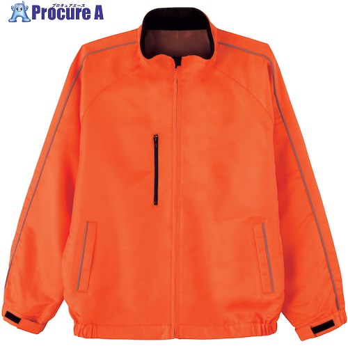 桑和 3300 カラーブルゾン オレンジ 4L 3300-74-4L 1着 ■▼545-5062 【送料都度見積】