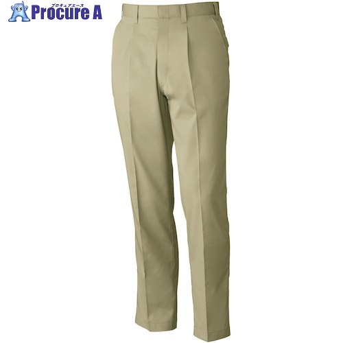 桑和 VA459 ワンタックスラックス マスタード 130 459-92-130 1着 ■▼545-9029 【送料都度見積】