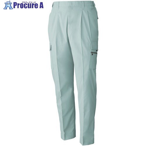 桑和 488 ツータックカーゴパンツ モスグリーン 6L 488-107-6L 1着 ■▼546-0277 【送料都度見積】