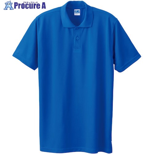 桑和 50126 半袖ポロシャツ ロイヤルブルー SS 50126-203-SS 1着 ■▼546-2189 【送料都度見積】