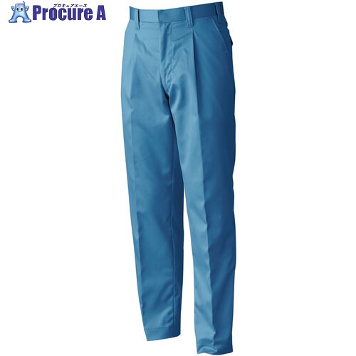 桑和 1529 ワンタックスラックス ブルー 130 1529-8-130 1着 ■▼546-2395 【送料都度見積】