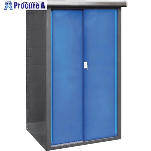 ダイマツ わくわく収納庫 ブルー DM2-0975B 1台 ■▼551-8953 【送料都度見積】