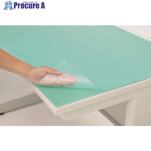 ライオン 透明デスクマット167N 25551 (167N) 1枚 ■▼552-0232 【送料都度見積】