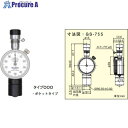 TECLOCK ゴム・プラスチック硬さ計 GS-755 1個 ■▼555-0484