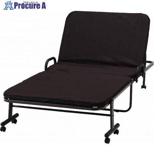 不二貿易 ワンタッチベッド フリーロック42段 高床タイプ 14739 1個 ■▼556-4063