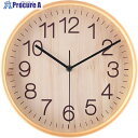 不二貿易 【在庫一掃セール】掛時計 プライウッド 28cm NA(85366) 27366 1個 ■▼556-4075