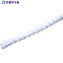 グリーンクロス クレモナSロープ 白 20mm 33m 6300042124 1巻 ■▼557-2050 ※個人宅様送り不可